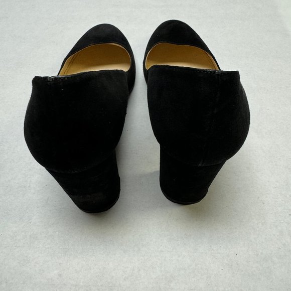 Prada Black Suede Heels, Size 38. Near new and nice!! - Picture 3 of 6